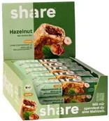 share Nussriegel Nut Butter Bar Hazelnut BIO 15 g - Bild 1