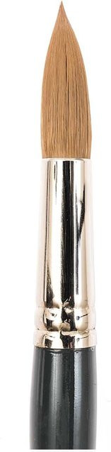 Rico Design Aquarellpinsel Art School Synthetic rund mit grauem Stiel Größe 24 - Bild 1