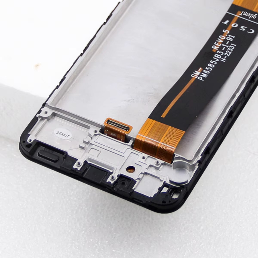 Samsung Galaxy M23 Display mit Touchpanel und Digitizer in Schwarz - Bild 5