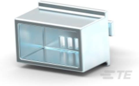 TE Connectivity Next-Gen 25G+ HS I/O 2317857-2 in Weiß - Bild 1
