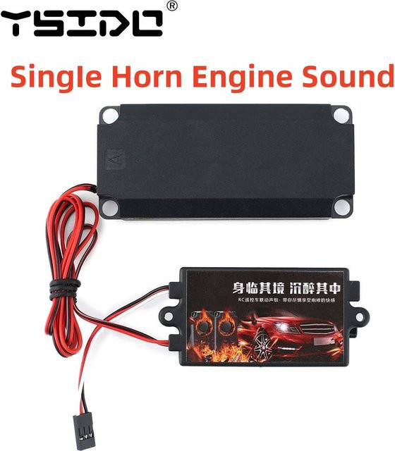 YSIDO RC Motor Sound Unit Kit Motor Sound Voice Simulator System Zubehör - Bild 1