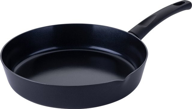Fackelmann Highrise Bratpfanne mit Keramikbeschichtung in Schwarz, Ø 28 cm - Bild 1