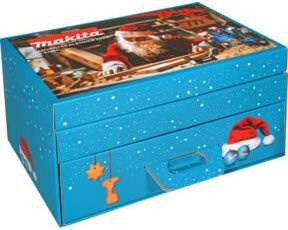 Makita Adventskalender 2025 mit 60 Teilen in Schwarz - Bild 3