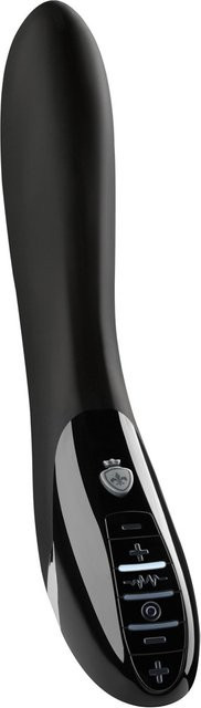 Mystim Vibrator Electric Eric mit E-Stim in Schwarz - Bild 1