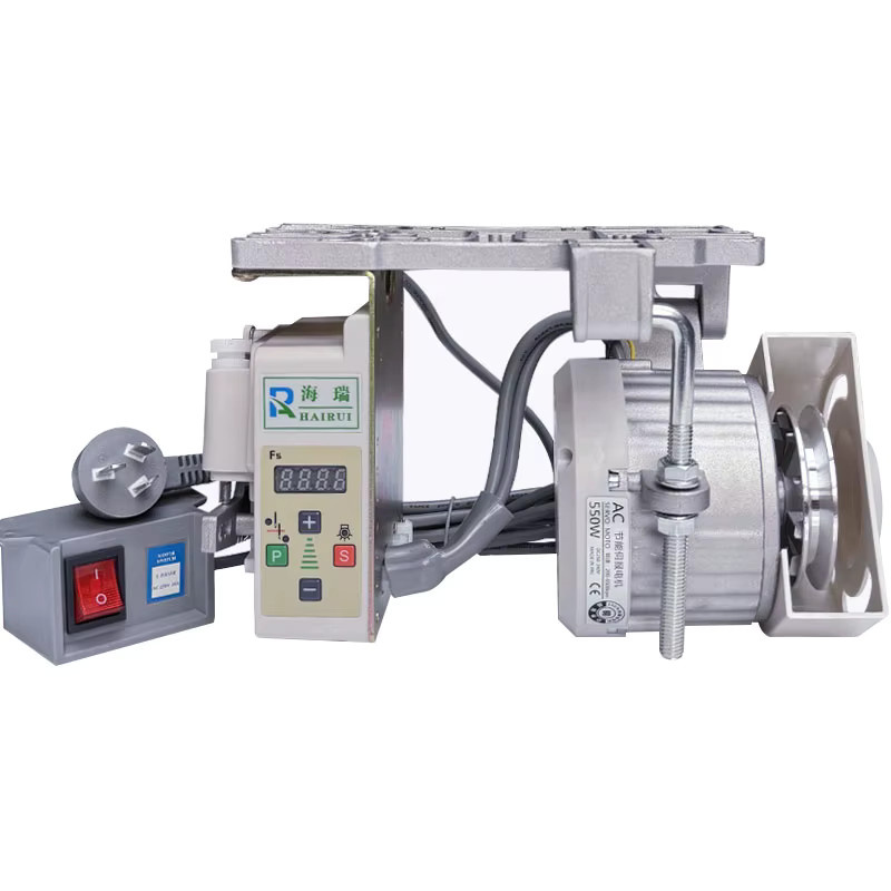 TUNGFULL Hochleistungs-Elektromotor mit Energiesparfunktion für Flachbett-Doppelnadelmaschinen, industrieller bürstenloser Servo-Motor für geräuscharmes Säumen - Bild 2