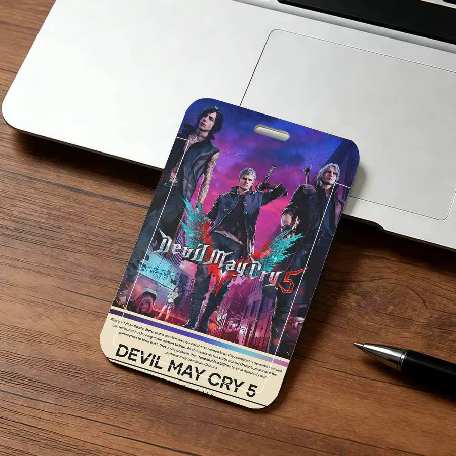 bilibili Lanyard-Kartenhalter, Ausweishalter mit Nackenband - Bild 4