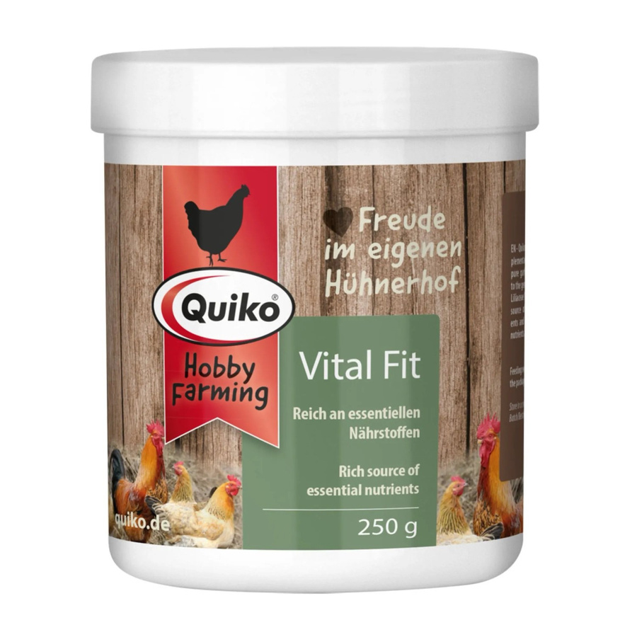 Quiko Hobby Farming Vital Fit 250 g - Bild 2