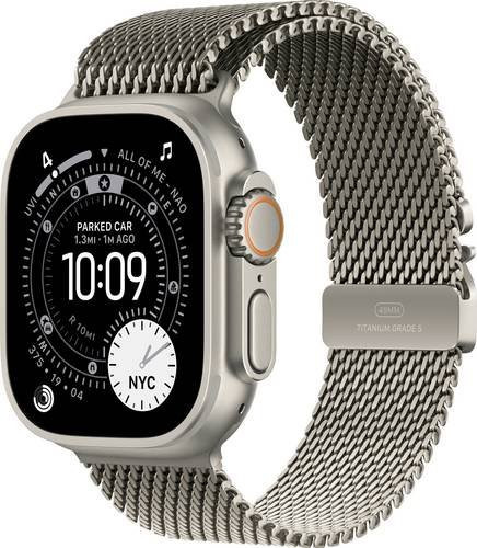 Apple Watch Ultra 3 Smartwatch, Titan, 49 mm, GPS, Cellular, Unisex - Bild 1