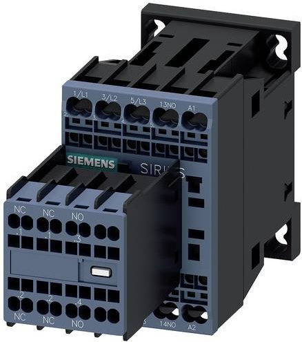 Siemens Leistungsschütz 3RT2015-2AF04 in Grau mit 3 Schließern 690 V/AC - Bild 1