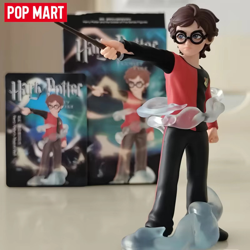POP MART Harry Potter Actionfigur, Blind Box Mystery Trendy Box - Bild 1