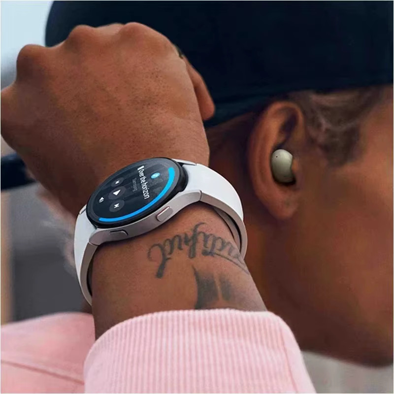 Samsung Uhrenarmband Silikon, Unisex - Bild 2
