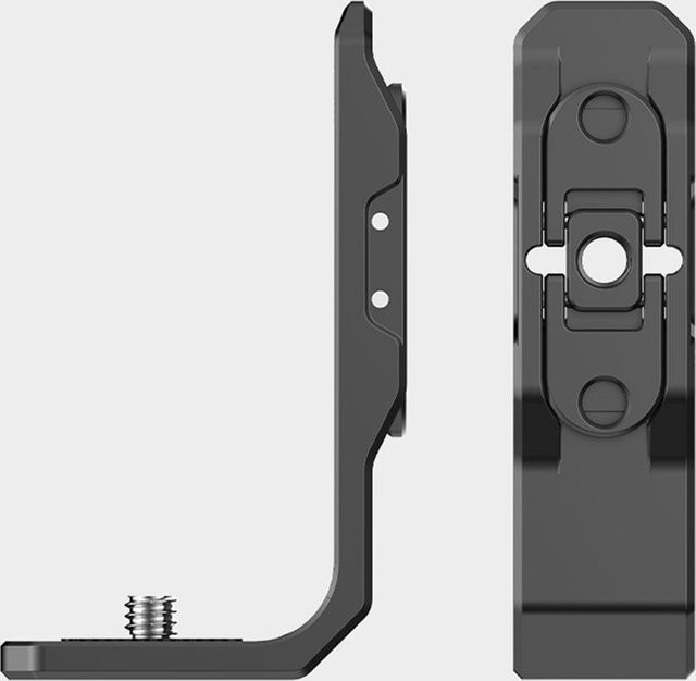 Magnetische L-förmige Halterung in Schwarz für Insta360 X4 und X3 als Montagehalterung und Stativ-Zubehör - Bild 1