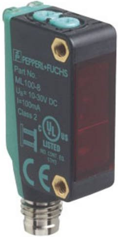 Pepperl+Fuchs Taster ML100-8-HGU-100-RT/95/103/162 in Rot/Mehrfarbig - Bild 1