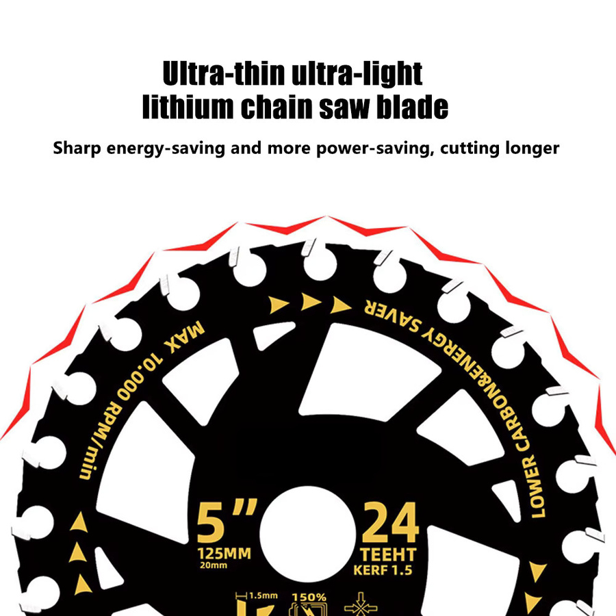XMSJ Energiesparendes elektrisches Lithium-Sägeblatt für die Holzbearbeitung - Bild 4