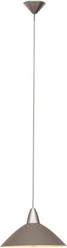 Brilliant Pendelleuchte Logo Titan, 1-flammig, E27, 60W, Durchmesser: 35 cm - Bild 2