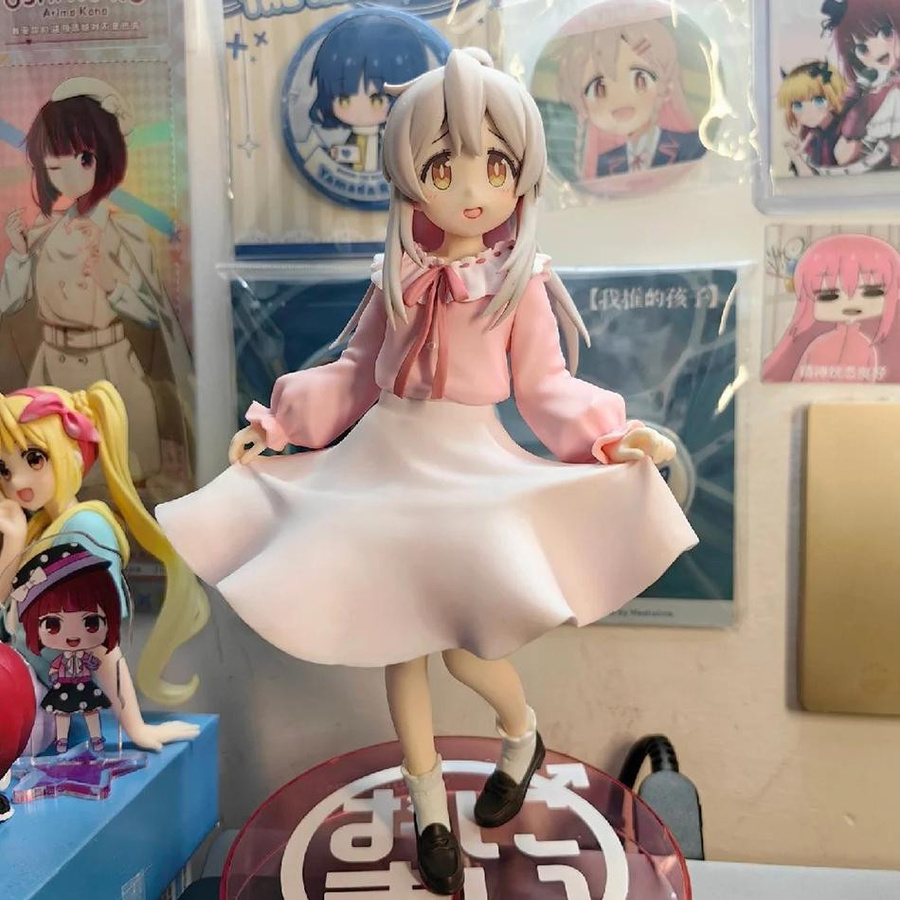 Yiran toy 1 Onii-chan wa Oshimai! Mahiro Oyama Action Figur Pinkes Kleid - Bild 2