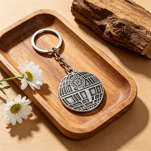Star Wars Schlüsselanhänger, Metall, Unisex - Bild 1