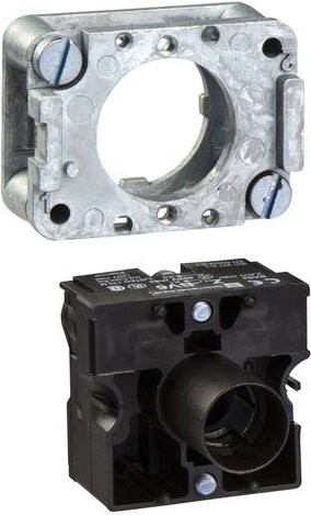 Schneider Electric XACV06 Kontrollleuchte Leuchttaster Schwarz - Bild 1