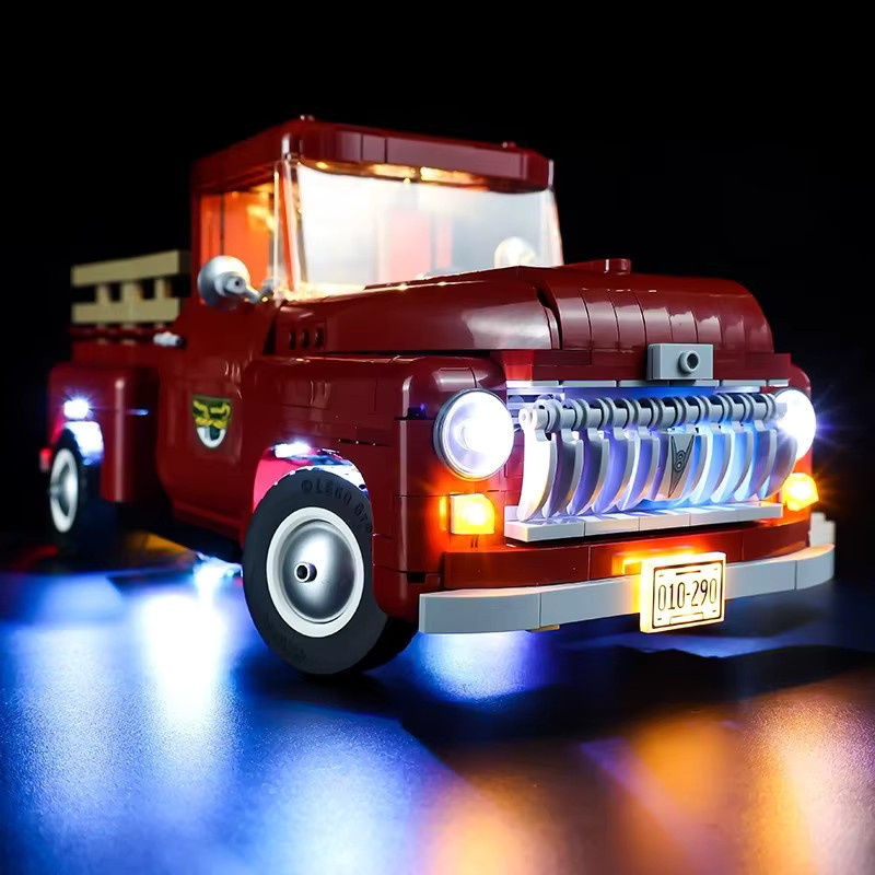 LEGO LED-Beleuchtungsset für Pickup Truck Creator Expert 10290 - Bild 4