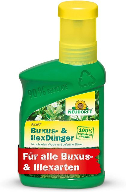 Neudorff Azet Buxus- und Ilex-Dünger flüssig für Buxus, Ilex und immergrüne Gehölze, 250 ml - Bild 1