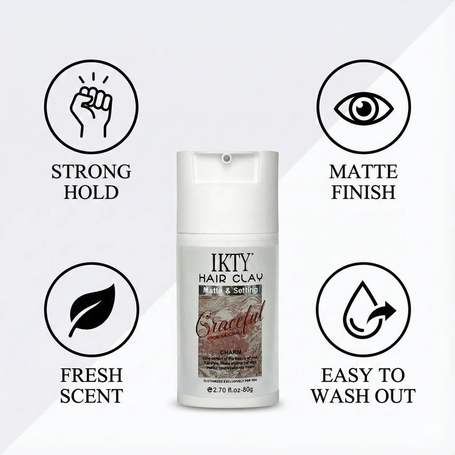 IKTY Haarstyling Gel für Herren - Bild 2