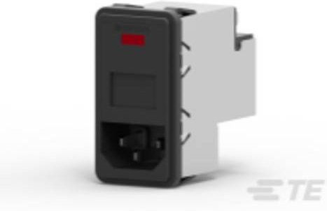TE Connectivity 7-6609107-6 Package in Schwarz - Bild 1