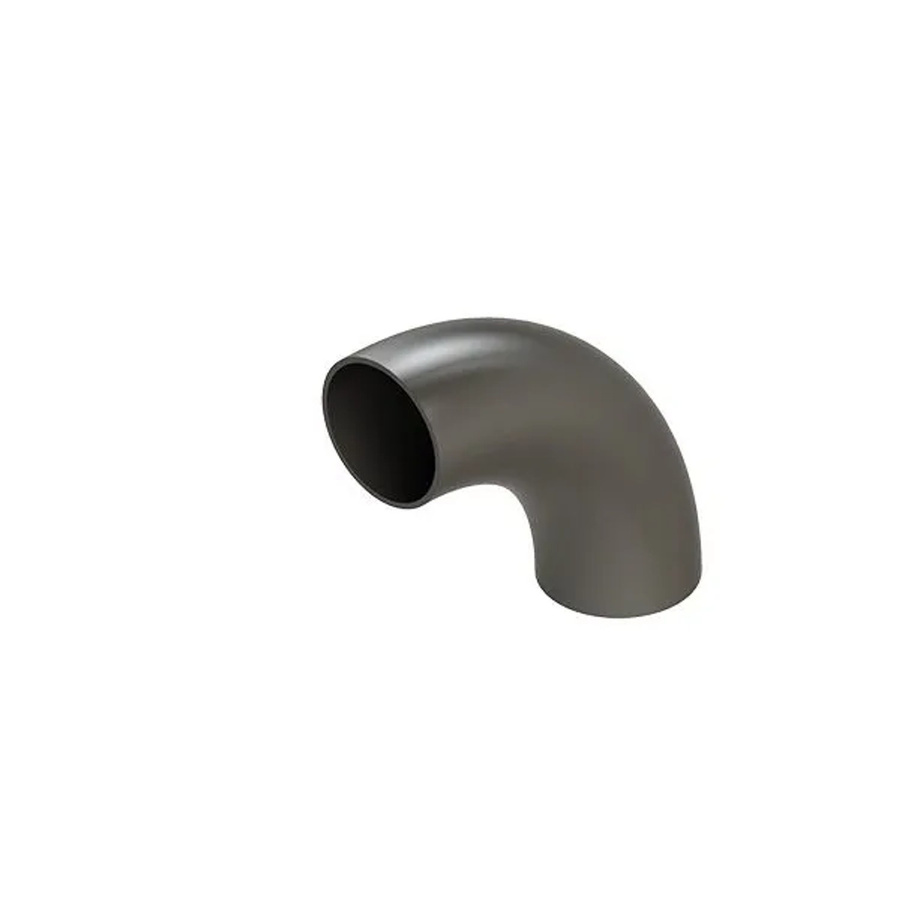 FeNau Rohrbogen aus Stahl in Grau, 90 Grad, Durchmesser: 48,3 mm, Wandstärke: 2,6 mm - Bild 2