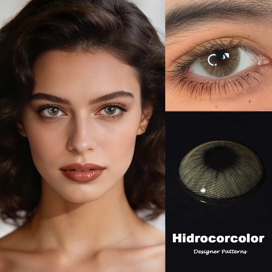 Visuashow Hidrocorcolor Farbige Kontaktlinsen, 1 Paar - Bild 2
