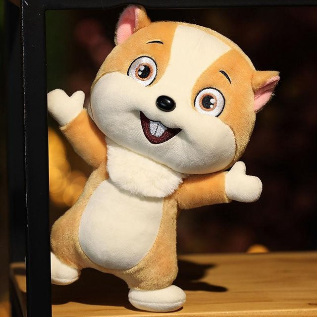 Yiran toy Waldtier Plüschtiere, 25cm, ab 3 Jahre - Bild 1