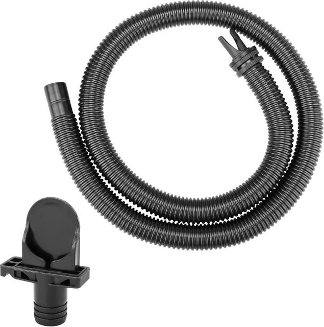 Intex Kunststoff-SPA-Aufblasschlauch-Adapter Set 11830 & 12773 in Schwarz als Ersatz für Intex 28403E 28403VM 28413WL - Bild 1