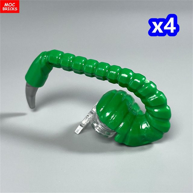 Yiran toy Wilde Tiere Skorpion Bausteine 4-teiliges Set - Bild 1