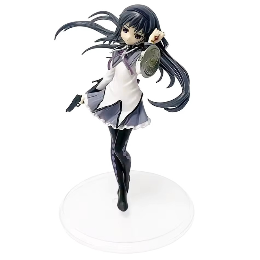 Bandai Puella Magi Madoka Magica Akemi Homura, Actionfigur, Einzelfigur - Bild 2
