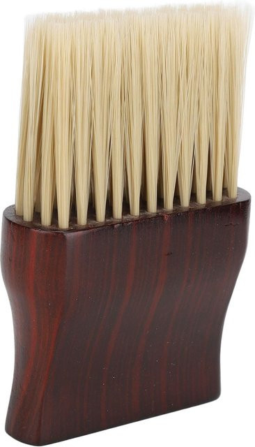 Koogeelife Nackenreinigungsbürste mit Massivholzgriff, beige, Unisex - Bild 1