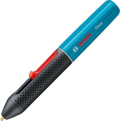 Bosch Gluey Akku-Heißklebestift in Lagoon Blue für Bastelarbeiten mit 7 mm Klebestift-Durchmesser - Bild 1