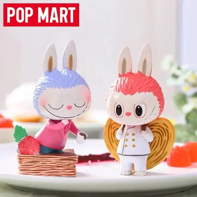 POP MART Labubu Elf Dessert Serie, Blind Box, Action Figur - Bild 1