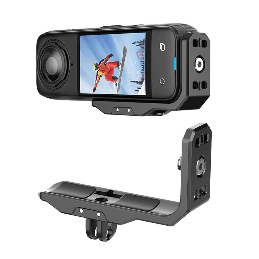 Insta360 Magnetische L-förmige Halterung für X5/X4 in Schwarz - Bild 6