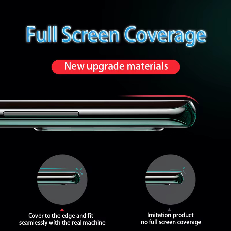 8er Pack Hydrogel Displayschutzfolien für Samsung Galaxy S25 S24 S23 S22 S21 S20 Ultra sowie A35 A54 A36 A15 A26 5G in Transparent - Bild 5