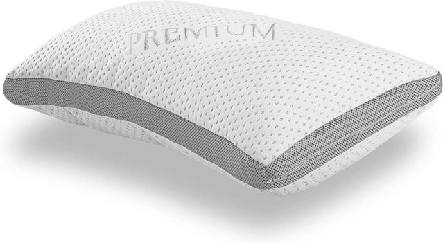 Supportho KISSEN Gel-Effekt Kissen Weiß B/H: 40 x 80 cm - Bild 1