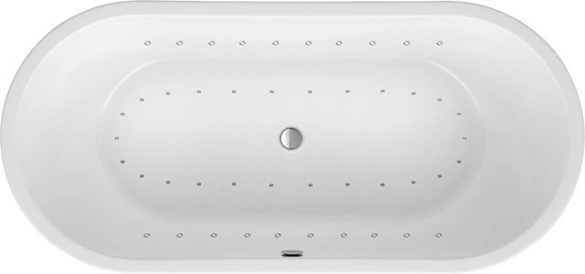 Ottofond Whirlpool Carney mit Komfort-Light- und Silentsystem in Weiß, B: 190 cm, T: 89,5 cm - Bild 1