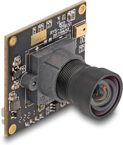 Delock 12074 CMOS Farb-Kameramodul Webcam USB Schwarz - Bild 1