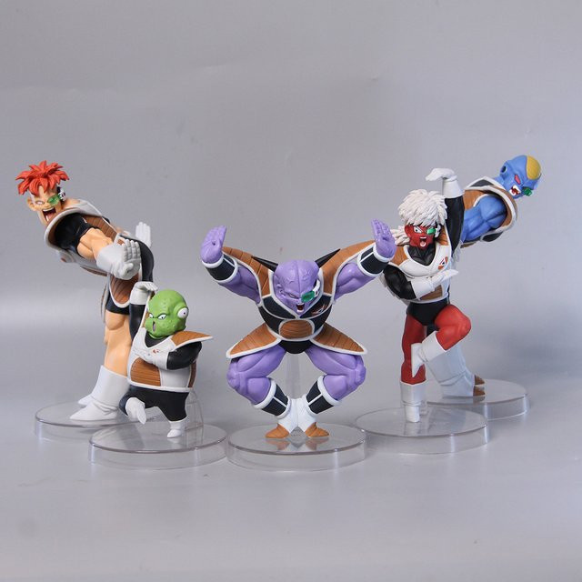 Bandai Dragon Ball Z Ginyu Kraft Figur, Actionfiguren, Kunststoff - Bild 1