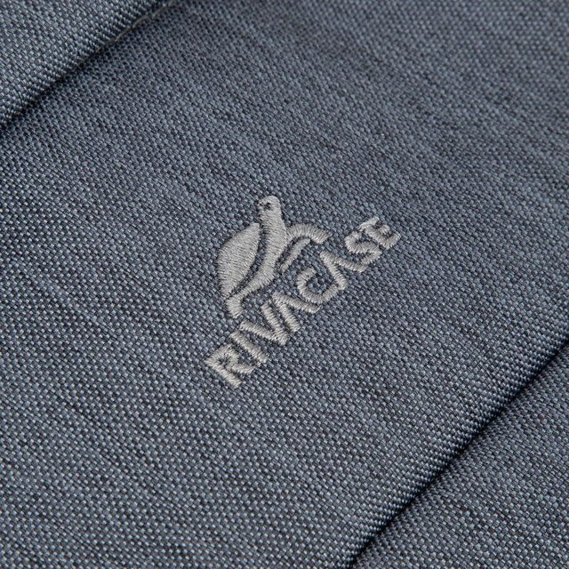 Rivacase Notebooktasche 7567 Rucksack für 17.3 Zoll in Blau und Grau mit USB-C Anschluss - Bild 1