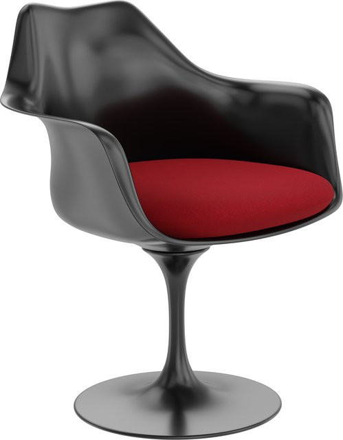 Knoll International Saarinen Tulip Armlehnstuhl - Bild 1
