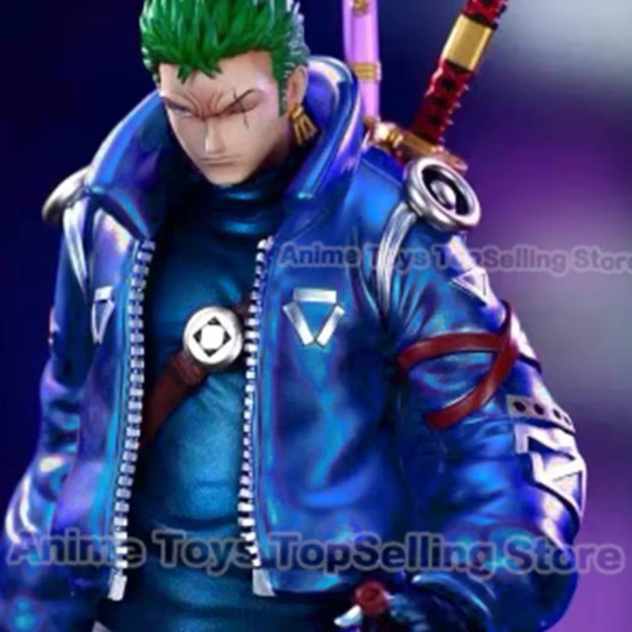 Bandai One Piece Roronoa Zoro Figur, 24 cm, PVC Statue - Bild 3