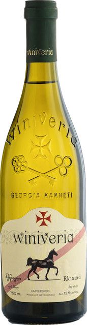 Winiveria Rkatsiteli Weißwein 2024, Kachetien, 0,75 l - Bild 1