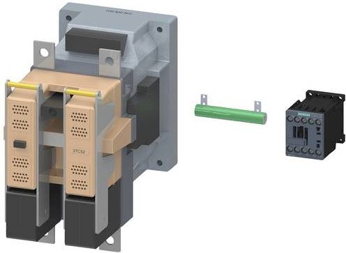 Siemens Schütz 3TC5217-0LJ8 in Grau - Bild 1