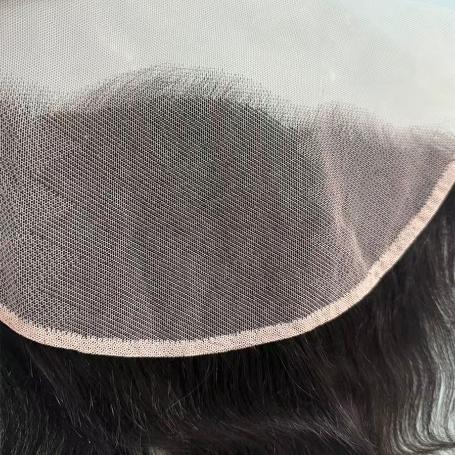 Linhua Spitzen-Frontal, 13 x 6, brasilianisches Remy-Echthaar, Damen - Bild 4