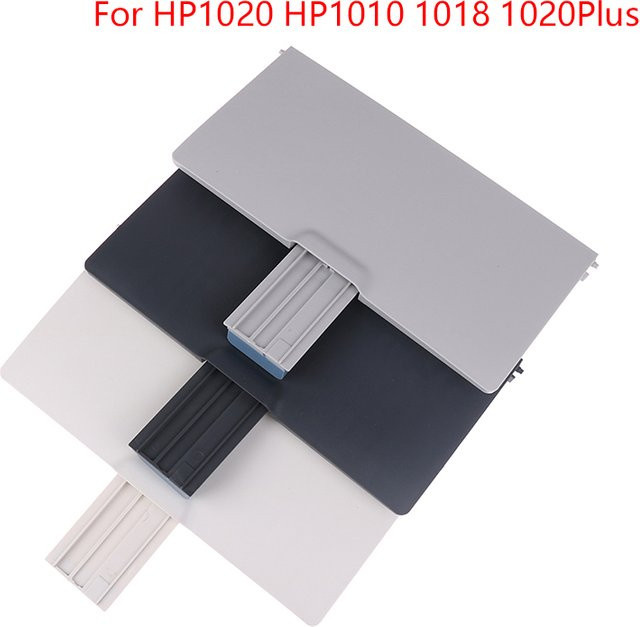 HP Papierzufacheinsatz für Drucker HP 1020, HP 1010 und HP 1020plus in Grau - Bild 1