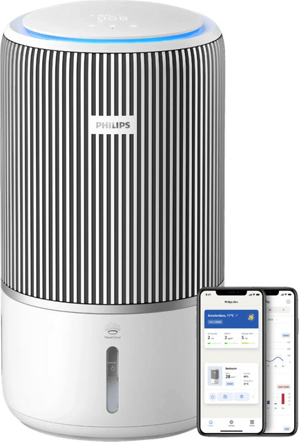 Philips PureProtect Water 3400 Series 2-in-1 Luftreiniger AC3420/10 in Weiß - Bild 1
