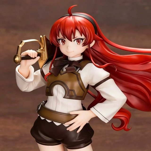 Bandai Mushoku Tensei: Jobless Reincarnation Magierin Roxy Migurdia Actionfigur, PVC, Bunt / Mehrfarbig - Bild 1